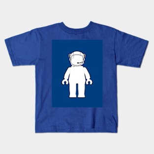 Banksy Style Astronaut Minifig, Customize My Minifig Kids T-Shirt